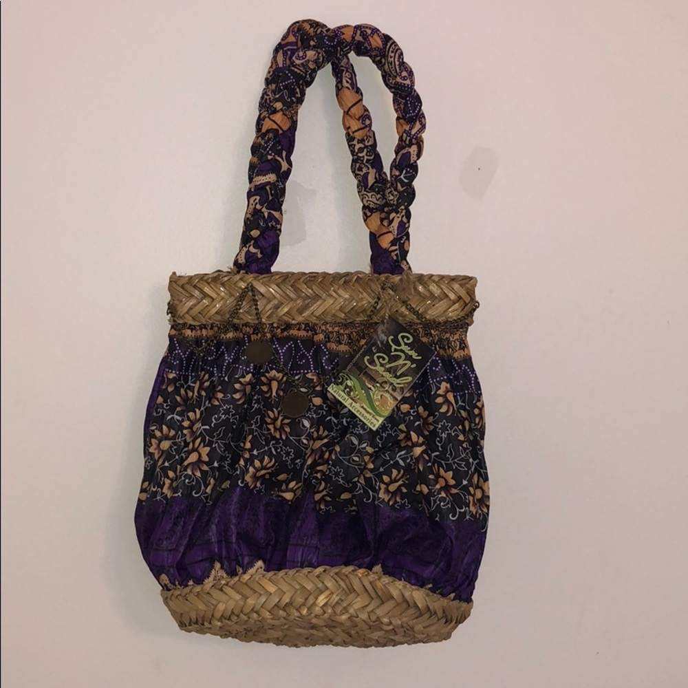 Small lightweight floral bag